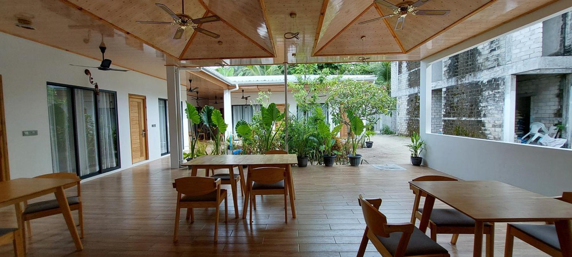 Infinity Beach Dhigurah Dhigurah  Eksteriør billede