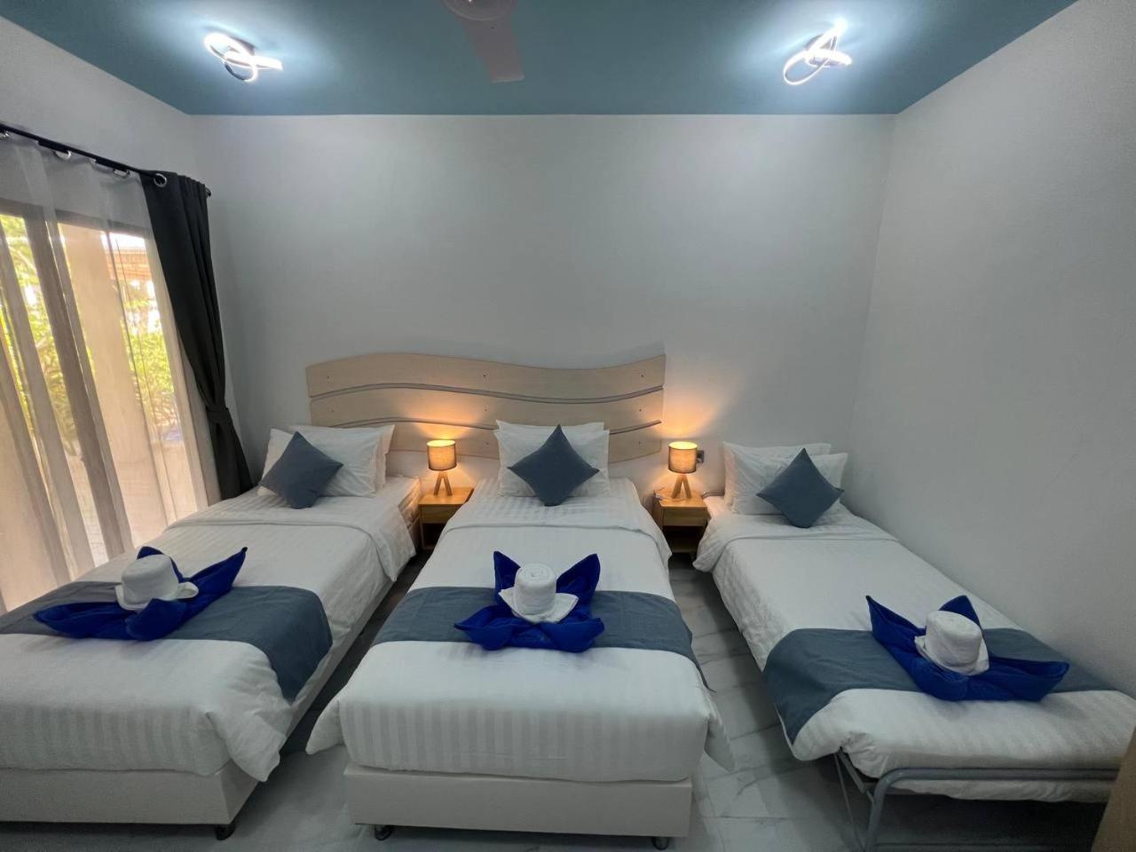 Infinity Beach Dhigurah Dhigurah  Eksteriør billede