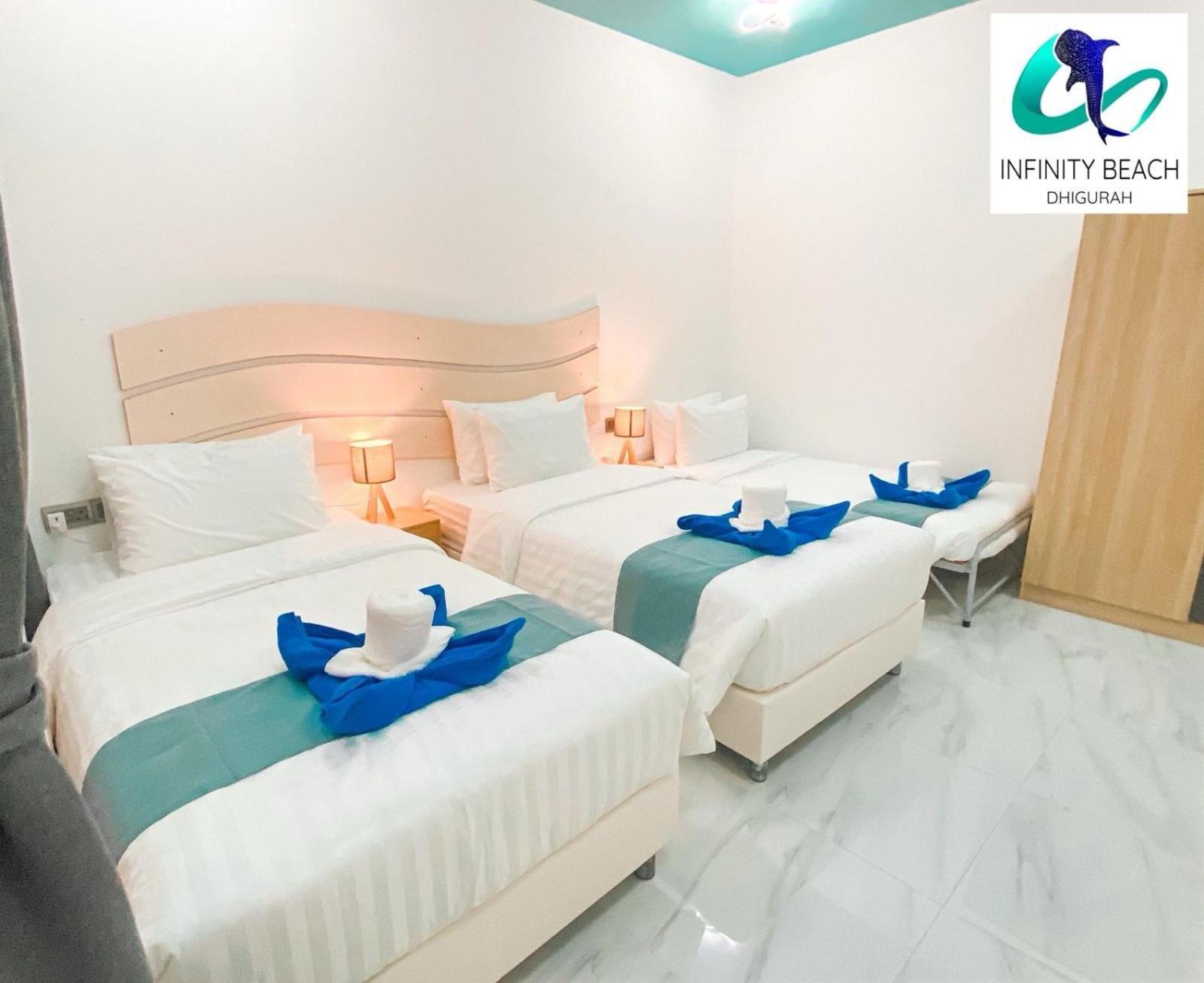 Infinity Beach Dhigurah Dhigurah  Eksteriør billede