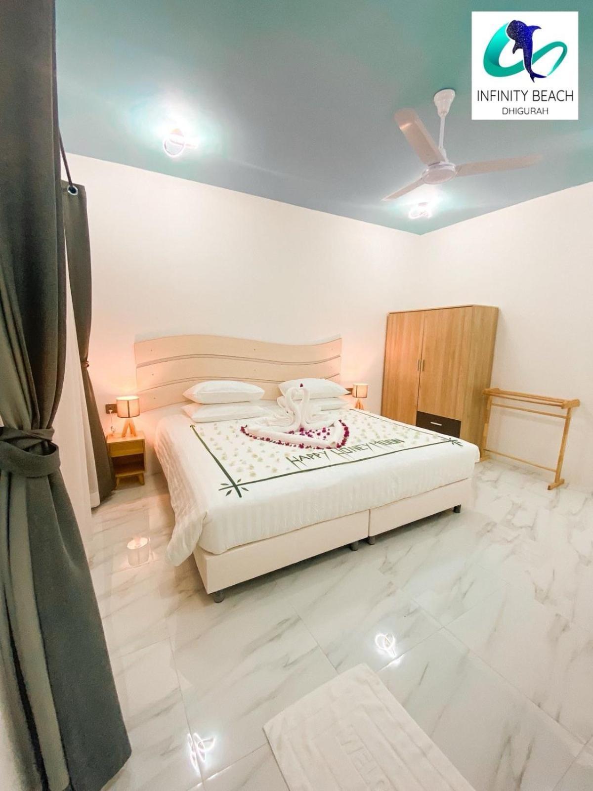Infinity Beach Dhigurah Dhigurah  Eksteriør billede